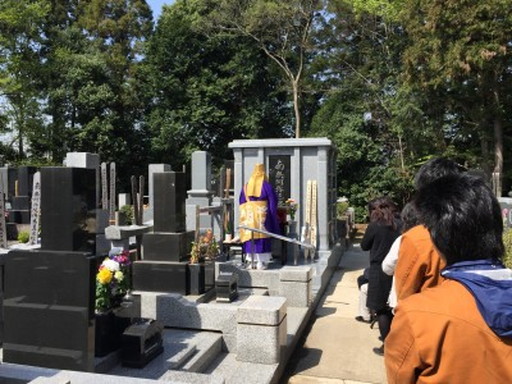 安養寺の永代供養塔工事―３（完結編）｜デザイン墓石・お墓の購入・販売なら茨城県の山﨑石材店